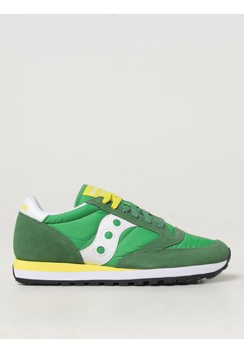 Sneakers Shadow Original Saucony in camoscio e nylon