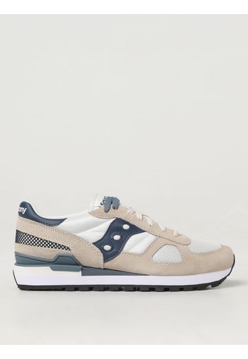 Sneakers Shadow Original Saucony in camoscio e mesh