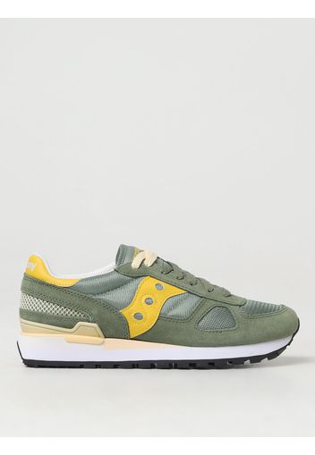 Sneakers Shadow Original Saucony in camoscio e mesh