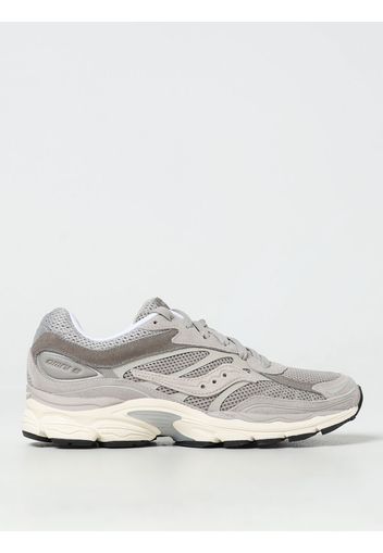 Sneakers Progrid Omni 9 Saucony in camoscio e mesh