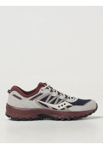 Sneakers Grid Peak Saucony in mesh e gomma