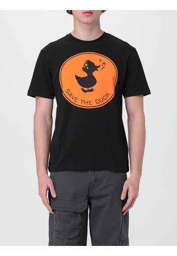 T-shirt Save The Duck in cotone con logo