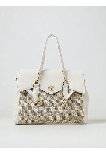 Borsa A Mano SECRET PON-PON Donna colore Bianco