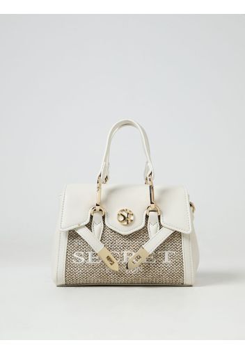 Borsa Mini SECRET PON-PON Donna colore Bianco