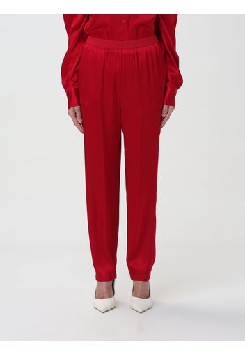 Pantalone SEMICOUTURE Donna colore Rosso