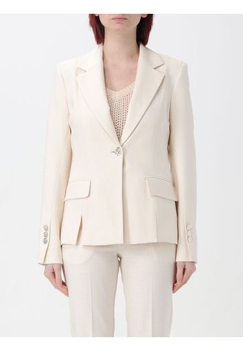 Blazer Simona Corsellini in crêpe