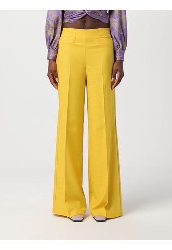 Pantalone SIMONA CORSELLINI Donna colore Giallo