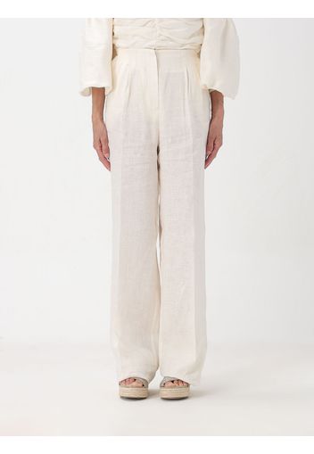 Pantalone SIMONA CORSELLINI Donna colore Bianco