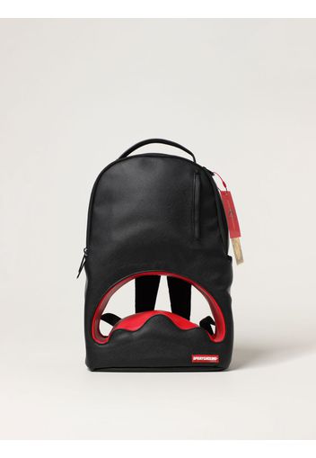 Zaino Shark Shape Thru Sprayground in pelle saffiano sintetica