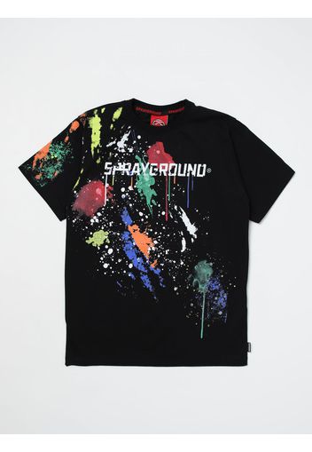 T-Shirt SPRAYGROUND Bambino colore Nero