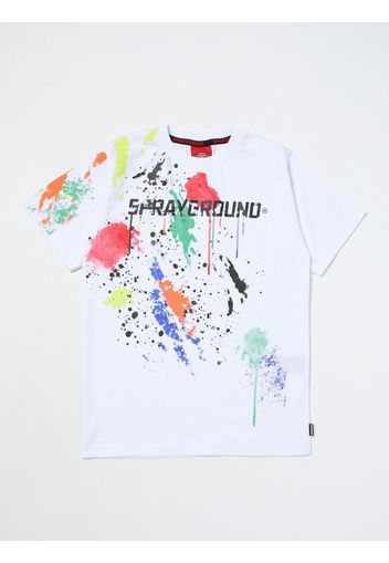 T-Shirt SPRAYGROUND Bambino colore Bianco