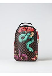 Zaino Sprayground in pelle sintetica con stampe