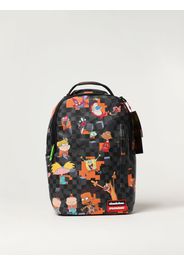 Zaino Nickelodeon Sprayground in pelle sintetica saffiano stampata