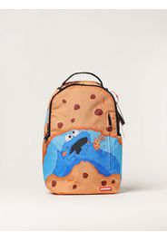 Zaino Cookie Monster Snack Attack Sprayground nylon con stampa grafica