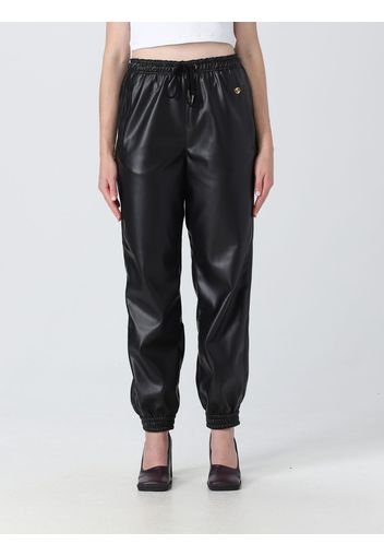 Pantalone jogger Stella McCartney in pelle sintetica