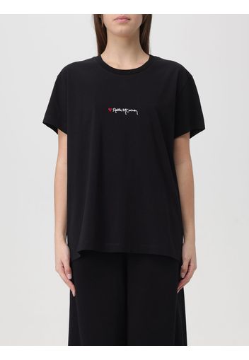 T-Shirt STELLA MCCARTNEY Donna colore Nero