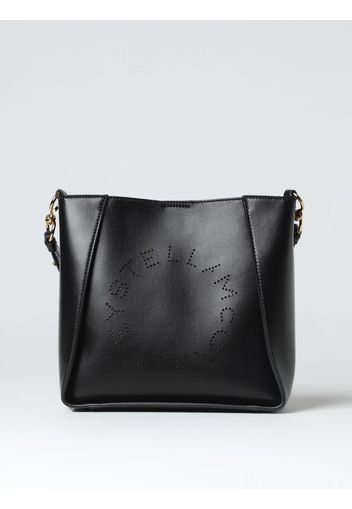 Borsa Stella McCartney in pelle sintetica con logo traforato