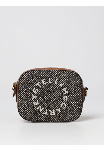 Borsa Stella McCartney in tweed e pelle sintetica