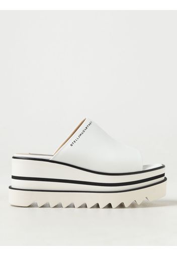 Scarpe Con Zeppa STELLA MCCARTNEY Donna colore Bianco