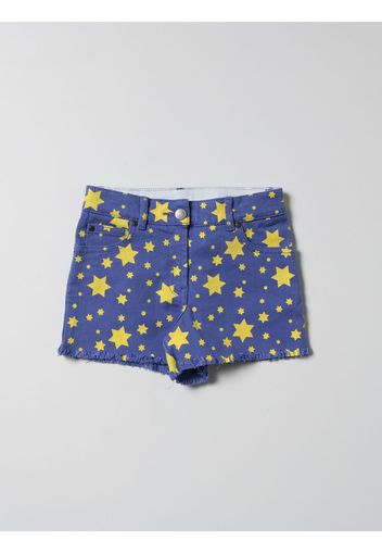 Pantaloncino STELLA MCCARTNEY Bambino colore Blue