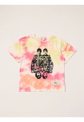 T-shirt The Beatles Stella McCartney in cotone tie dye