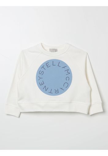 Felpa Stella McCartney Kids con logo