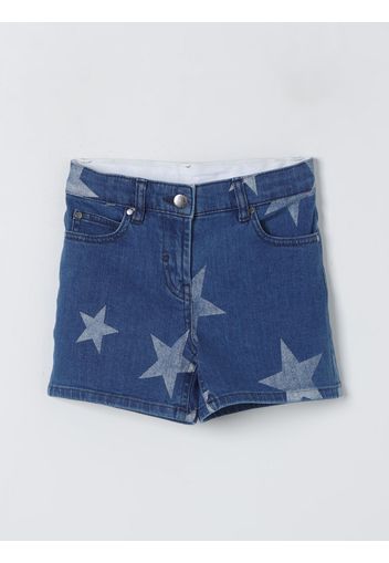 Pantaloncino STELLA MCCARTNEY KIDS Bambino colore Denim