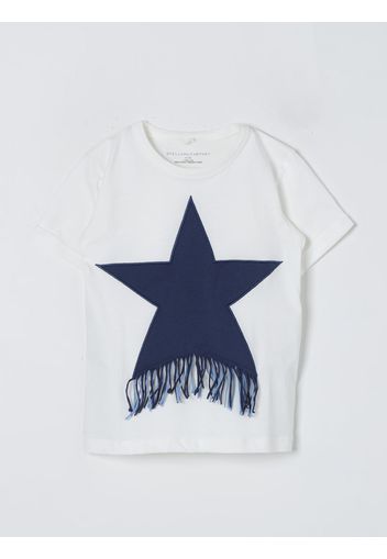 T-Shirt STELLA MCCARTNEY KIDS Bambino colore Bianco