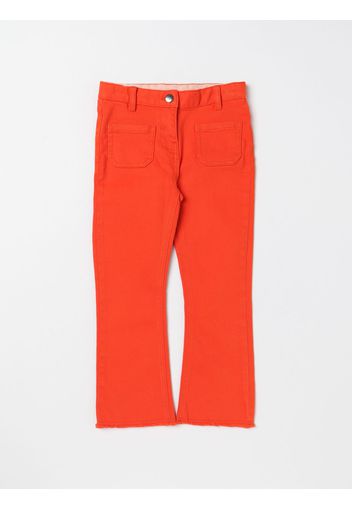 Pantalone STELLA MCCARTNEY KIDS Bambino colore Arancione