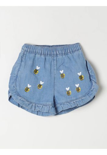 Pantaloncini STELLA MCCARTNEY KIDS Bambino colore Denim