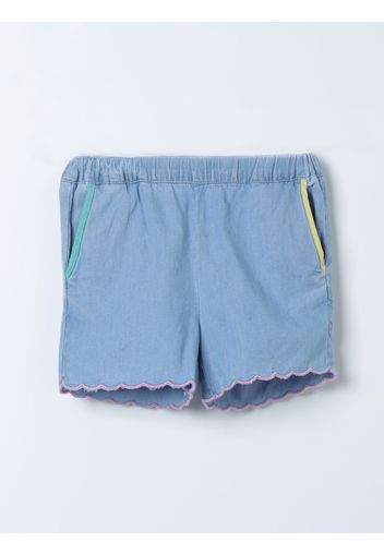 Pantaloncini STELLA MCCARTNEY KIDS Bambino colore Blue