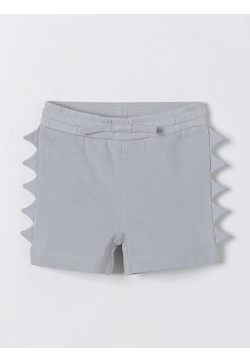 Pantaloncini STELLA MCCARTNEY KIDS Bambino colore Grigio