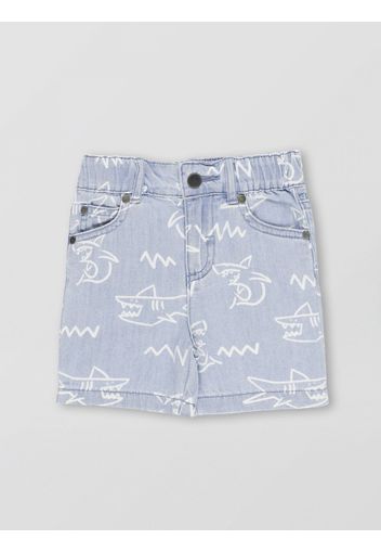 Pantaloncini STELLA MCCARTNEY KIDS Bambino colore Azzurro