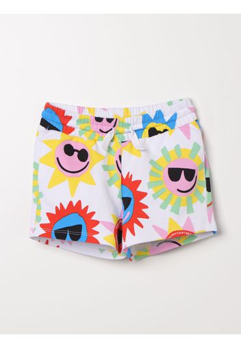 Pantaloncino STELLA MCCARTNEY KIDS Bambino colore Bianco