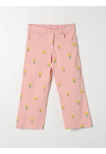 Pantalone Stella McCartney Kids in cotone con ricami