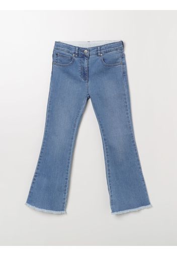 Pantalone STELLA MCCARTNEY KIDS Bambino colore Blue