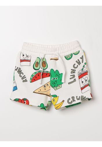 Pantaloncino STELLA MCCARTNEY KIDS Bambino colore Bianco