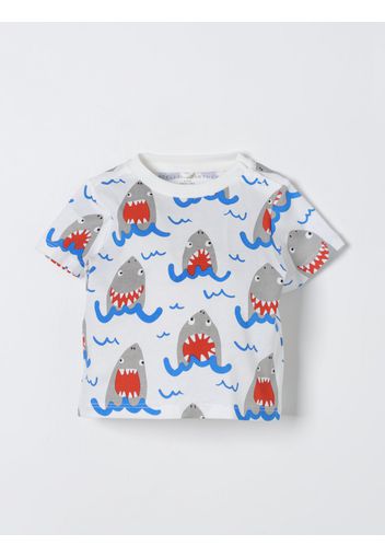 T-Shirt STELLA MCCARTNEY KIDS Bambino colore Avorio