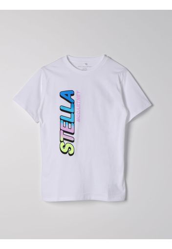 T-shirt Stella McCartney Kids con stampa logo