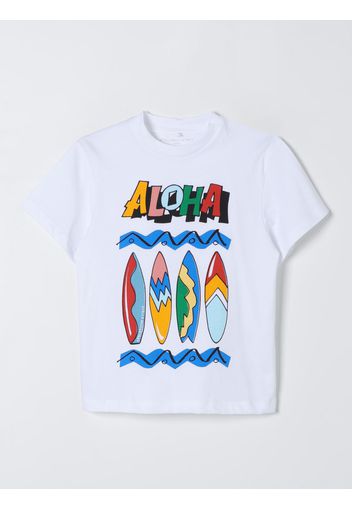 T-shirt Stella McCartney Kids con stampa Aloha