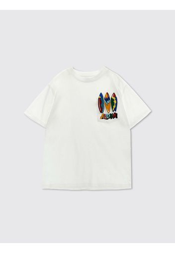 T-Shirt STELLA MCCARTNEY KIDS Bambino colore Bianco