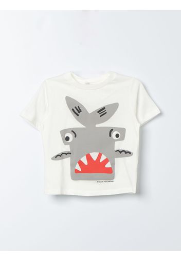 T-Shirt STELLA MCCARTNEY KIDS Bambino colore Bianco