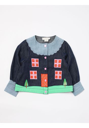 Camicia STELLA MCCARTNEY KIDS Bambino colore Blue