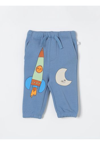 Pantalone STELLA MCCARTNEY KIDS Bambino colore Blue