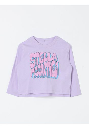 T-Shirt STELLA MCCARTNEY KIDS Bambino colore Glicine