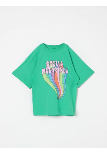 T-shirt in cotone Stella McCartney Kids