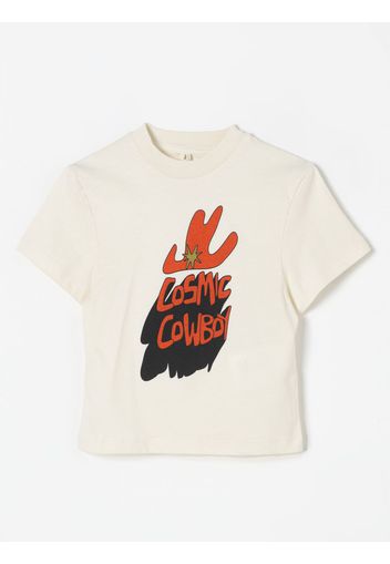 T-Shirt STELLA MCCARTNEY KIDS Bambino colore Beige