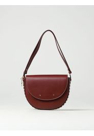 Borsa Flap Stella McCartney in pelle sintetica con dettaglio chain