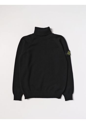 Maglia Stone Island Junior in misto cotone