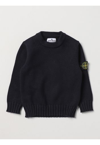 Maglia Stone Island Junior in misto cotone